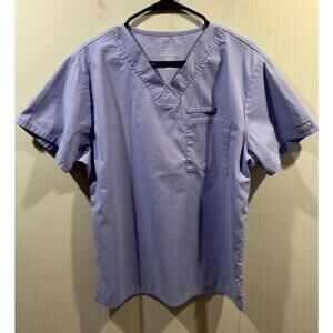 Cherokee Scrub Workwear Professional Size Small Blue